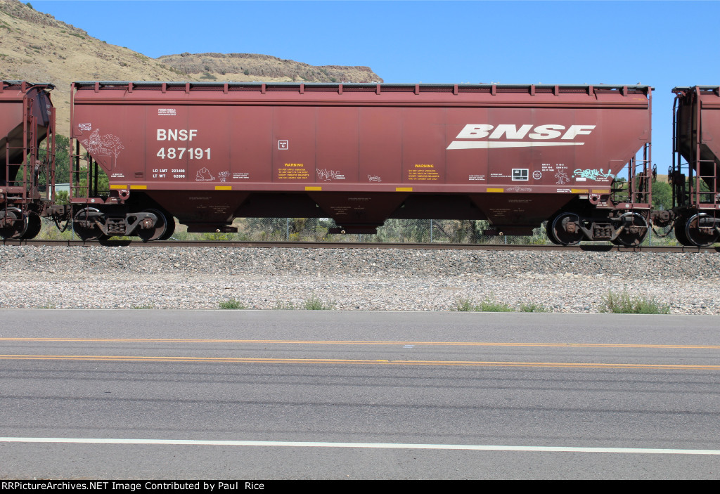 BNSF 487191